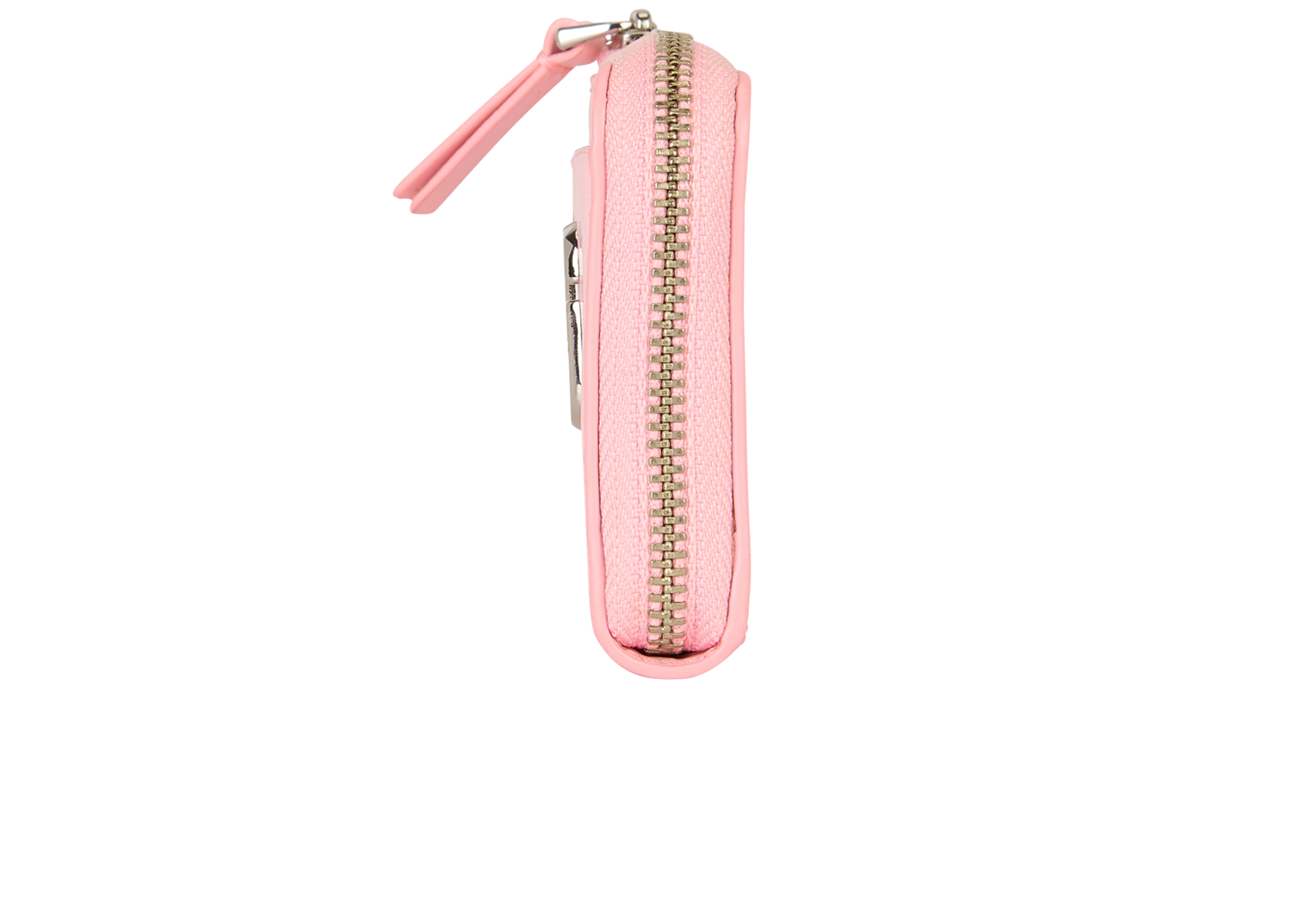 Marc Jacobs The J Marc Top Zip Multi Wallet, &pound;45, Accessories, Pink, Leather, Bottom view